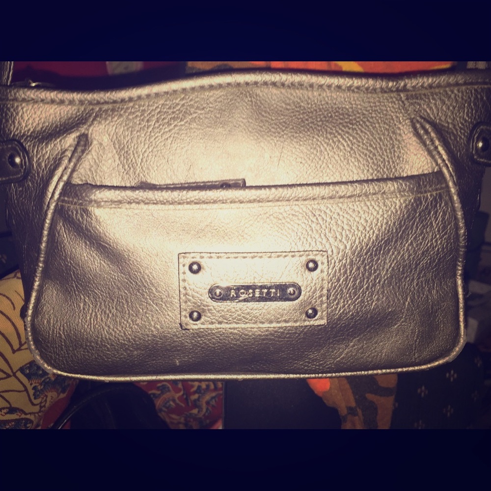 Rosetti Pewter Handbag